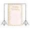 Pink and Gold Happy Birthday Photo Booth Custom Backdrop for Women (5 x 7 Feet)